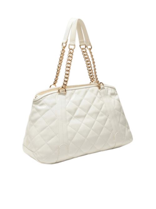 borsa donna a mano/spalla matelassé ecopelle panna LIU JO | AA5132-E0015X0459